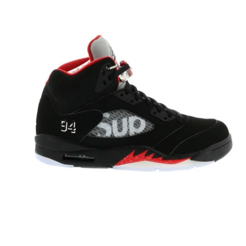Supreme Jordan 5 sz. 10.5 vnds